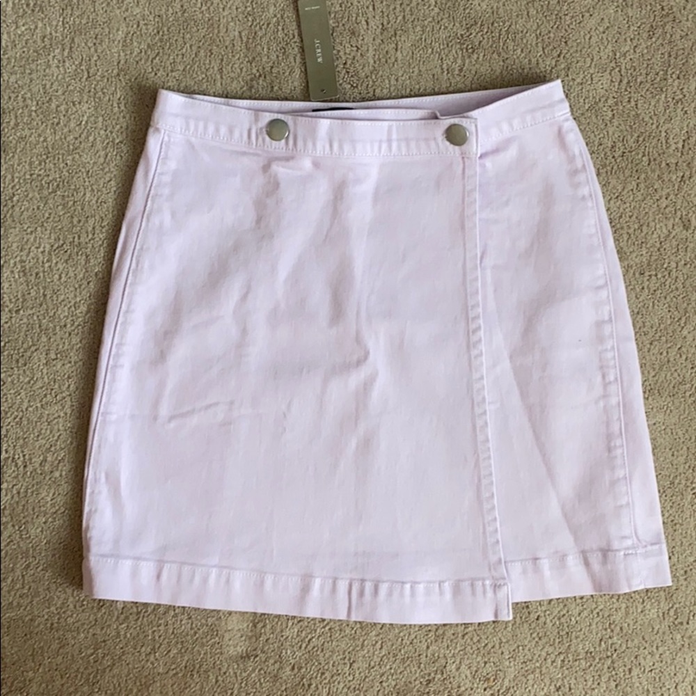 J. Crew Denim Skirt